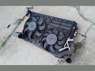 bontott VW GOLF VI Hűtő Ventilátor(ok), Radiátor(ok) Szett