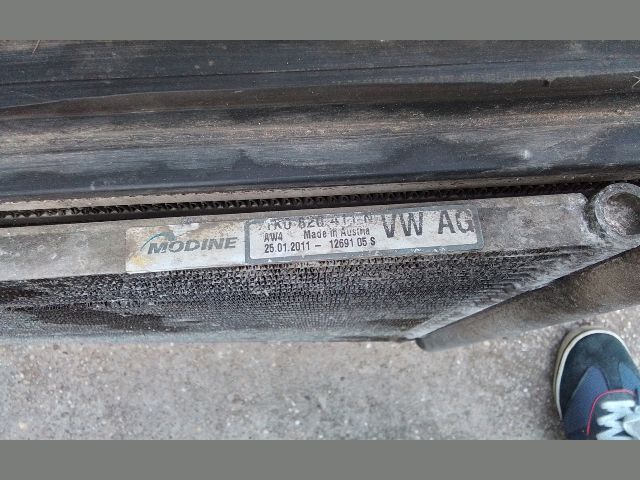 bontott VW GOLF VI Hűtő Ventilátor(ok), Radiátor(ok) Szett