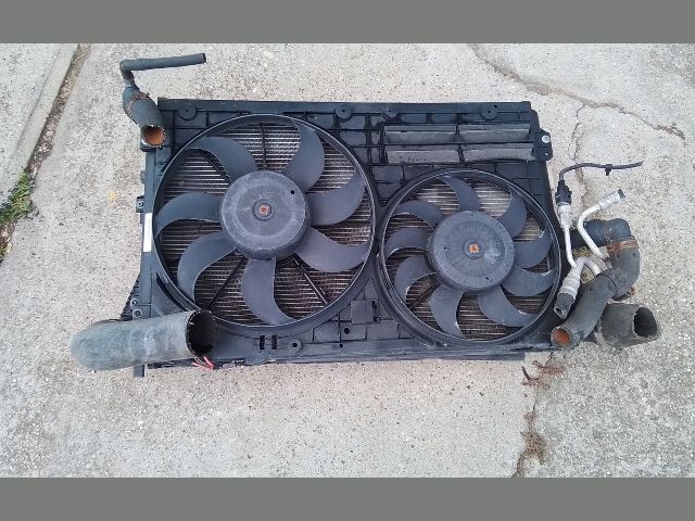 bontott VW GOLF VI Hűtő Ventilátor(ok), Radiátor(ok) Szett