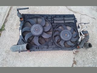 bontott VW GOLF VI Hűtő Ventilátor(ok), Radiátor(ok) Szett