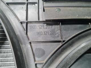 bontott VW GOLF VI Hűtő Ventilátor(ok), Radiátor(ok) Szett