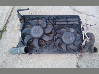 bontott VW GOLF VI Hűtő Ventilátor(ok), Radiátor(ok) Szett