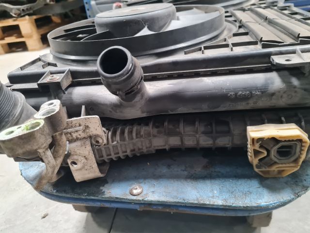 bontott VW GOLF VI Hűtő Ventilátor(ok), Radiátor(ok) Szett