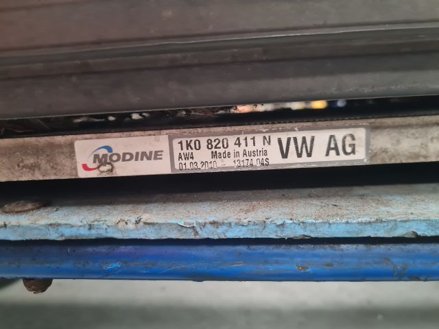 bontott VW GOLF VI Hűtő Ventilátor(ok), Radiátor(ok) Szett