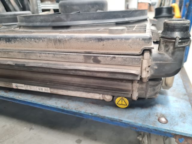 bontott VW GOLF VI Hűtő Ventilátor(ok), Radiátor(ok) Szett