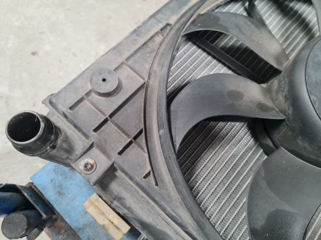bontott VW GOLF VI Hűtő Ventilátor(ok), Radiátor(ok) Szett
