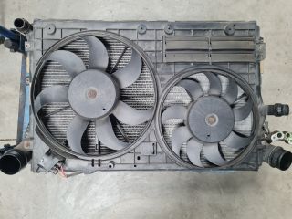 bontott VW GOLF VI Hűtő Ventilátor(ok), Radiátor(ok) Szett
