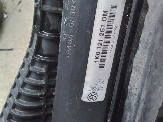 bontott VW GOLF VI Hűtő Ventilátor(ok), Radiátor(ok) Szett