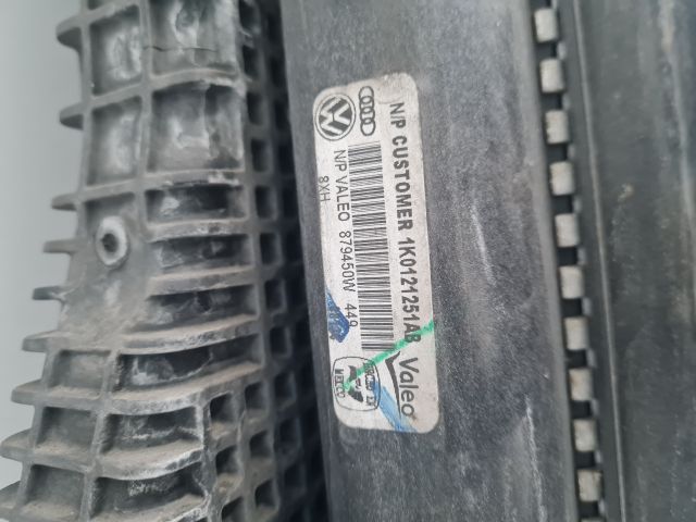 bontott VW GOLF VI Hűtőventilátor