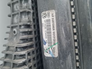 bontott VW GOLF VI Hűtőventilátor