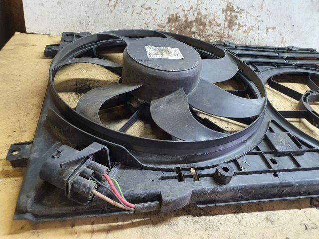 bontott VW GOLF VI Hűtőventilátor