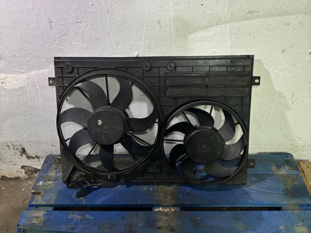 bontott VW GOLF VI Hűtőventilátor
