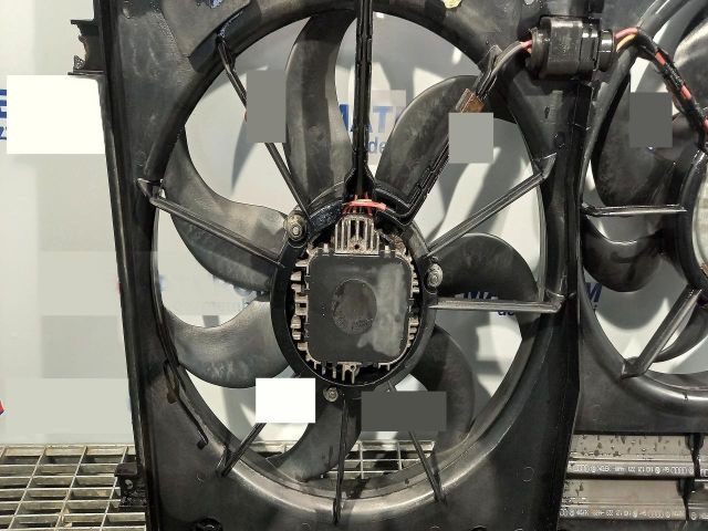 bontott VW GOLF VI Hűtőventilátor