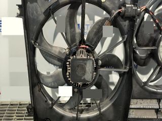bontott VW GOLF VI Hűtőventilátor