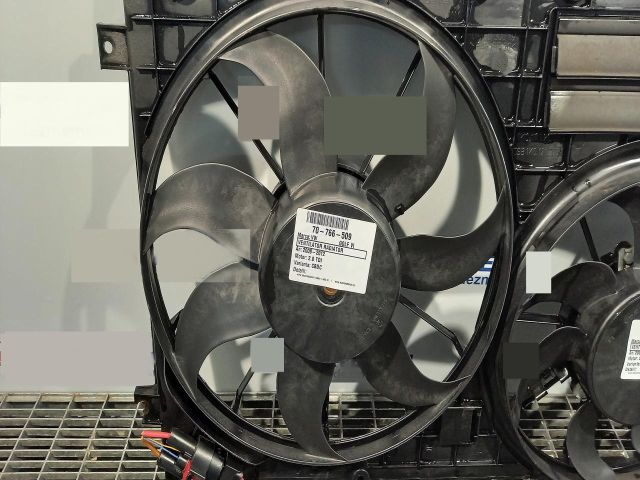 bontott VW GOLF VI Hűtőventilátor