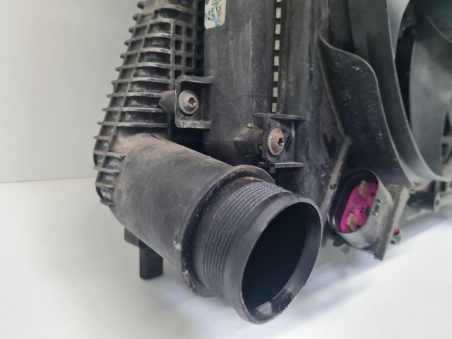 bontott VW GOLF VI Hűtőventilátor