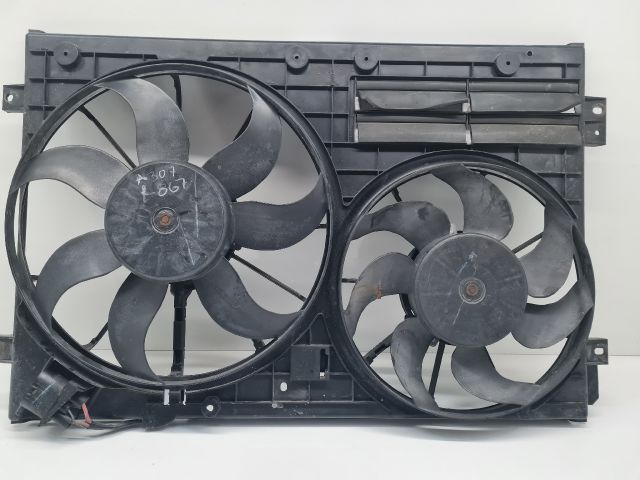 bontott VW GOLF VI Hűtőventilátor