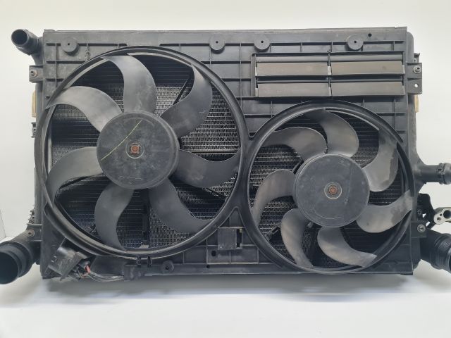 bontott VW GOLF VI Hűtőventilátor