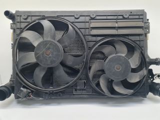 bontott VW GOLF VI Hűtőventilátor