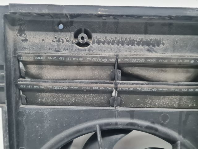 bontott VW GOLF VI Hűtőventilátor