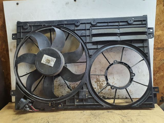 bontott VW GOLF VI Hűtőventilátor