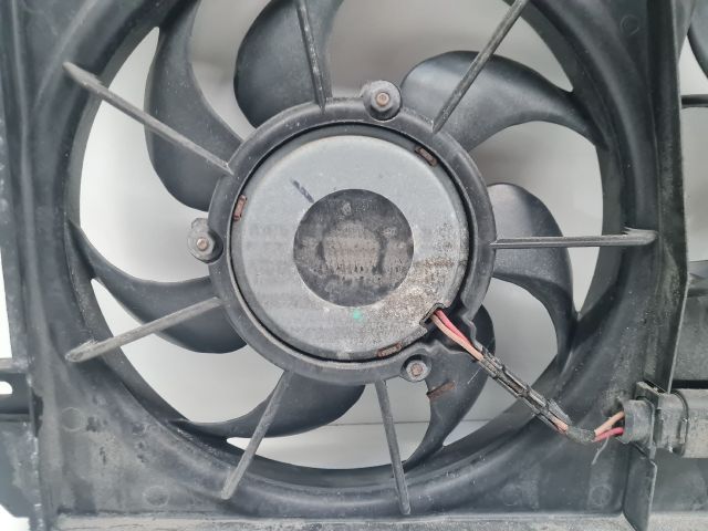 bontott VW GOLF VI Hűtőventilátor