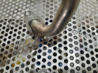 bontott VW GOLF VI Kartergázcső