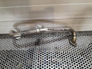 bontott VW GOLF VI Kartergázcső