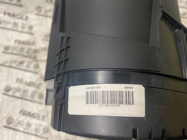 bontott VW GOLF VI Kilométeróra