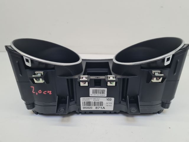 bontott VW GOLF VI Kilométeróra