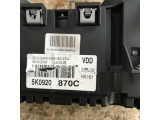 bontott VW GOLF VI Kilométeróra