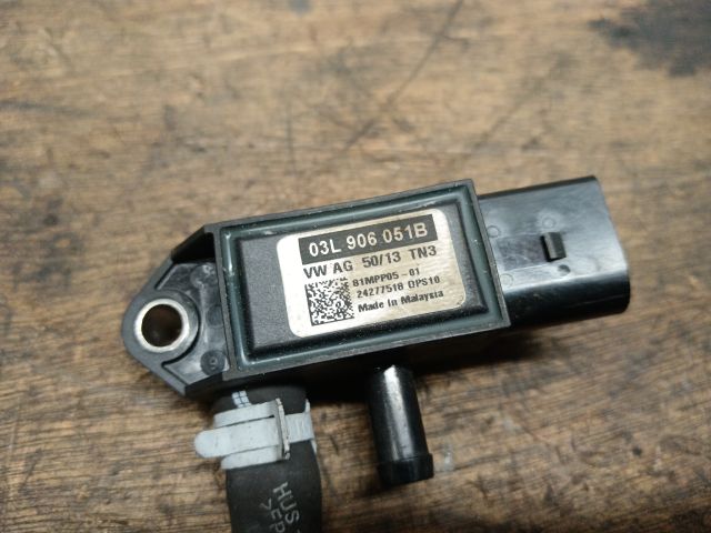bontott VW GOLF VI Kipufogó Nyomásérzékelő