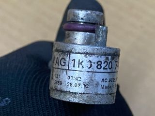 bontott VW GOLF VI Klíma Cső