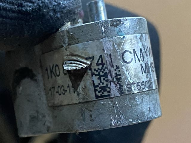 bontott VW GOLF VI Klíma Cső