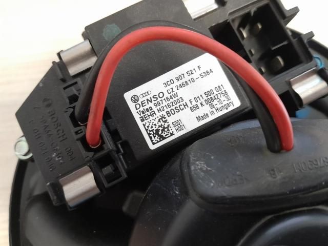 bontott VW GOLF VI Klímahűtő Ventilátor