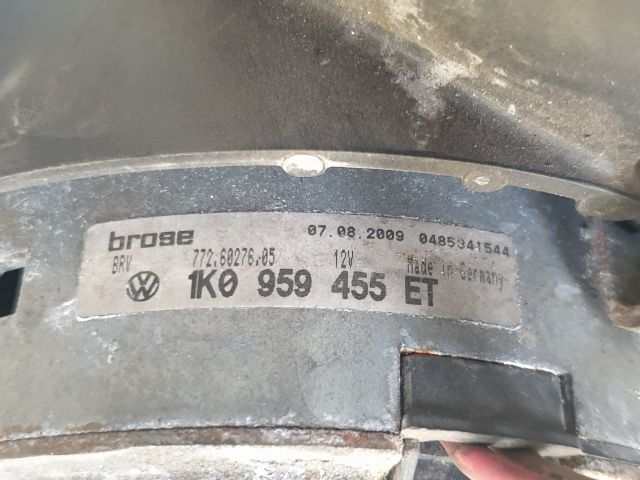 bontott VW GOLF VI Klímahűtő Ventilátor