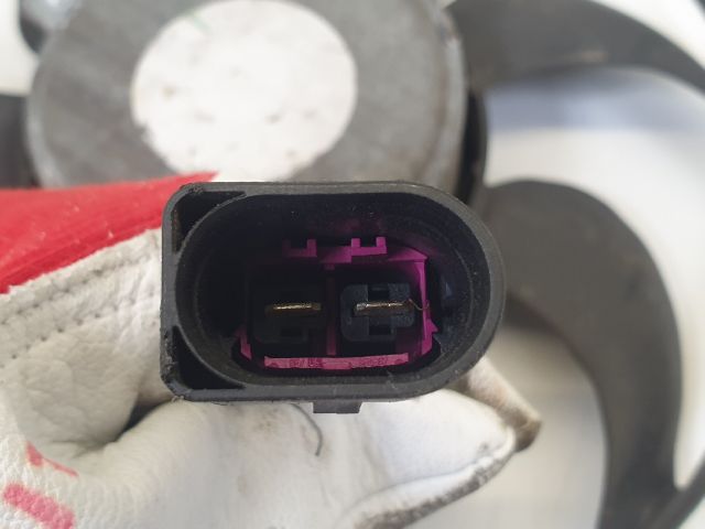 bontott VW GOLF VI Klímahűtő Ventilátor