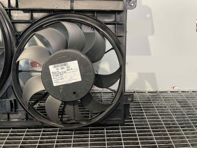 bontott VW GOLF VI Klímahűtő Ventilátor