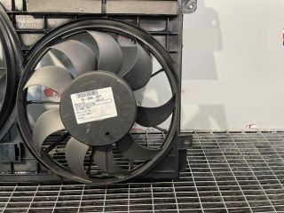 bontott VW GOLF VI Klímahűtő Ventilátor