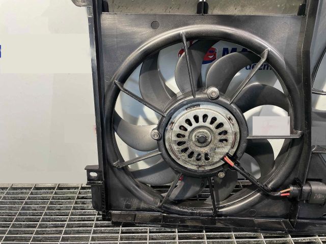 bontott VW GOLF VI Klímahűtő Ventilátor