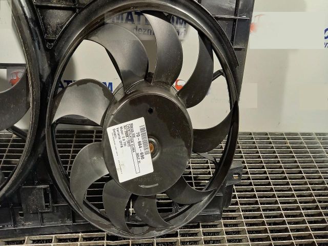 bontott VW GOLF VI Klímahűtő Ventilátor