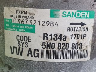bontott VW GOLF VI Klímakompresszor