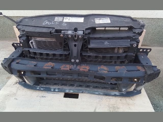 bontott VW GOLF VI Komplett Homlokfal (Részeivel)
