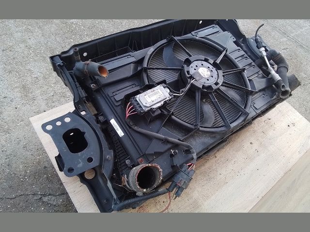 bontott VW GOLF VI Komplett Homlokfal (Részeivel)