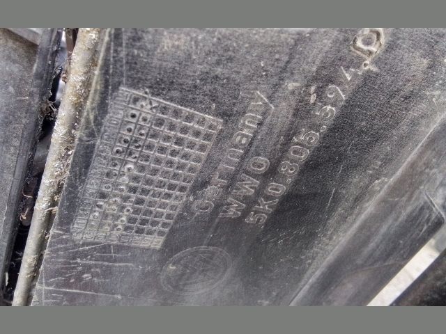 bontott VW GOLF VI Komplett Homlokfal (Részeivel)