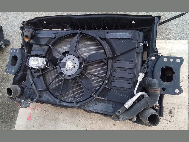 bontott VW GOLF VI Komplett Homlokfal (Részeivel)