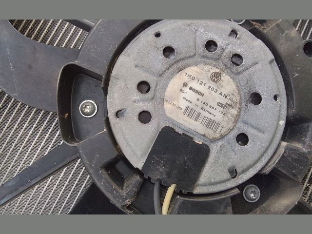 bontott VW GOLF VI Komplett Homlokfal (Részeivel)