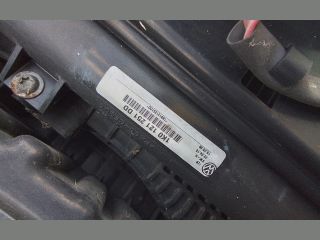 bontott VW GOLF VI Komplett Homlokfal (Részeivel)