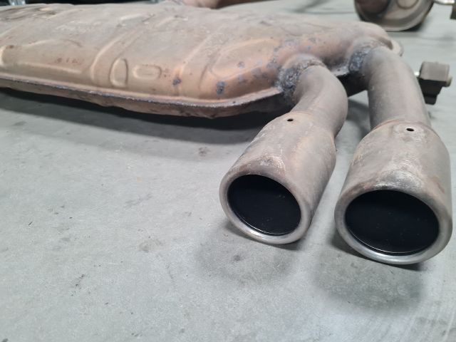 bontott VW GOLF VI Komplett Kipufogó Rendszer