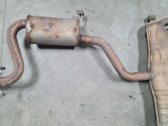 bontott VW GOLF VI Komplett Kipufogó Rendszer